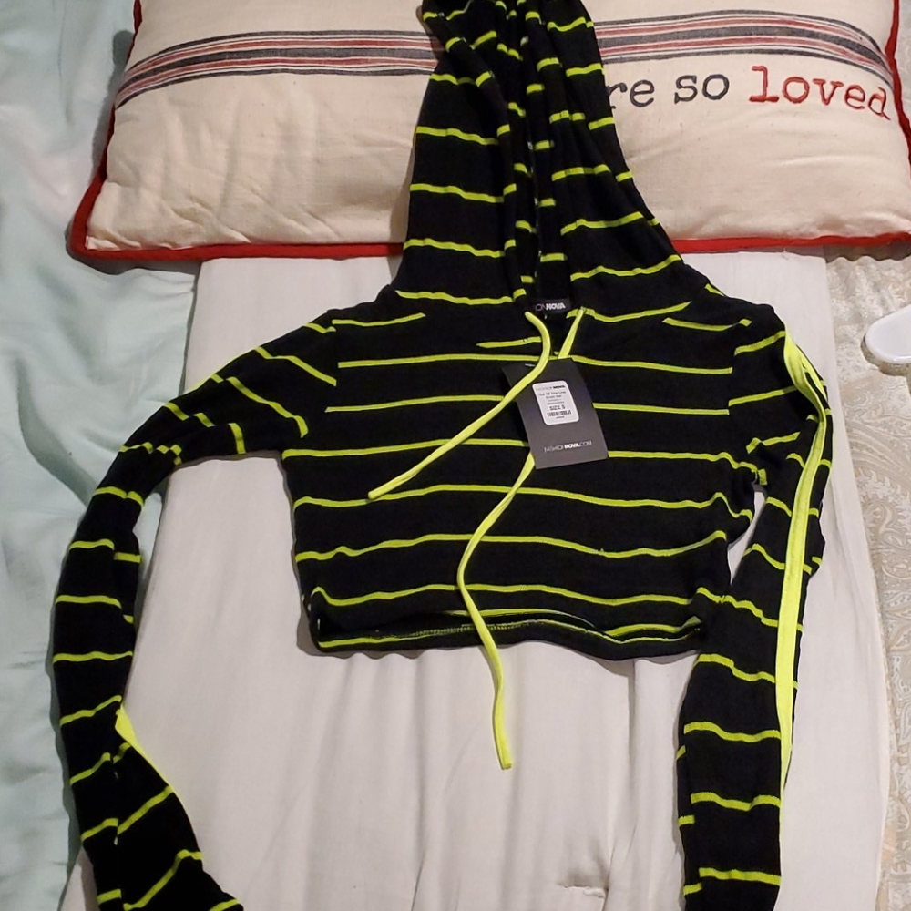 Top with long sleeve